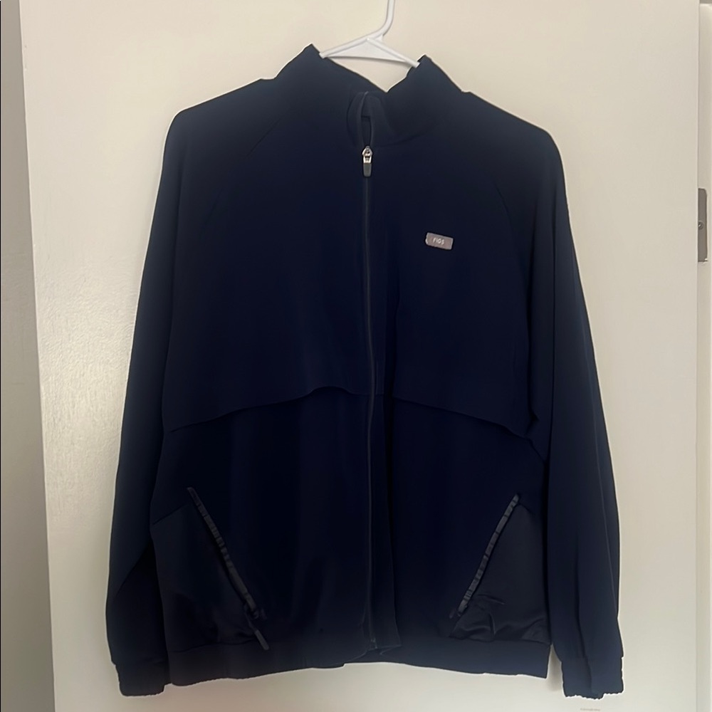 Figs Sydney scrub jacket